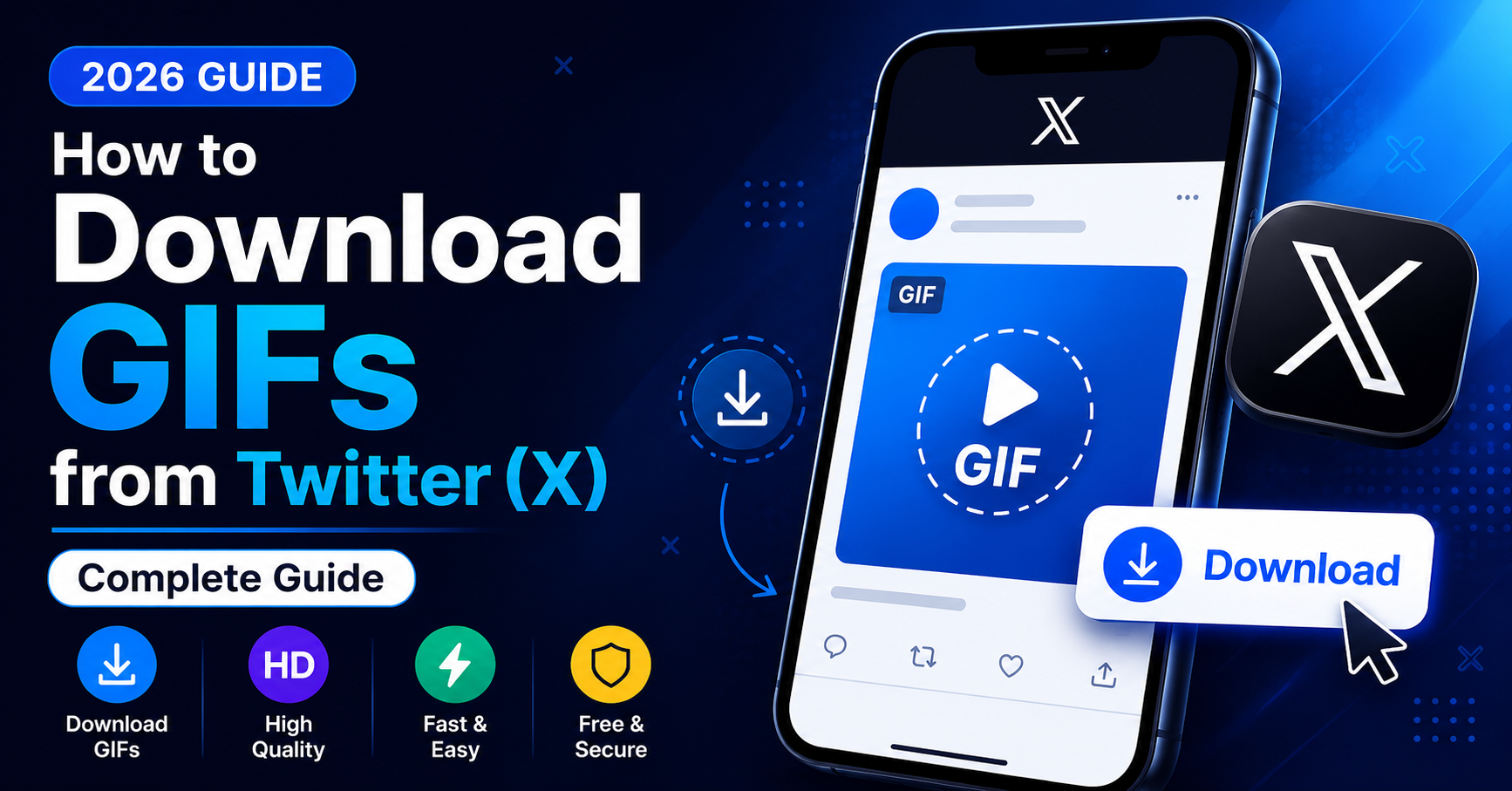 How to Download GIFs from Twitter (X) in 2026 – Complete Guide
